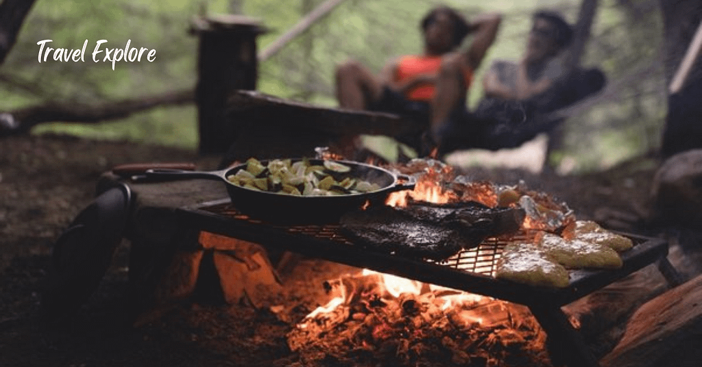 Cook and Eat Away from Camp